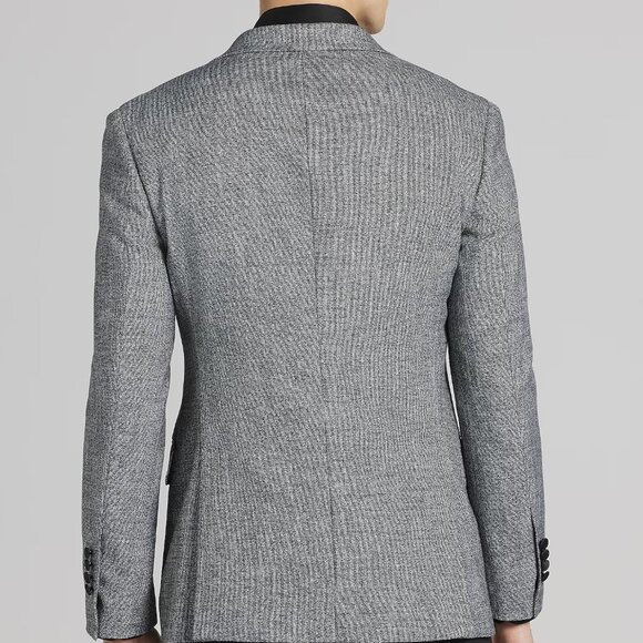 NEW Egara Slim Fit Satin Trim Dinner Tuxedo Jacket 36R - Picture 5 of 5